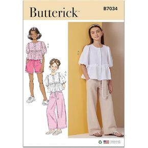 Butterick B7034 Sewing Pattern, Multicolor