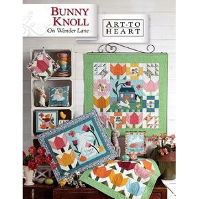 Bunny Knoll on Wander Lane Pattern 171P from Art to Heart