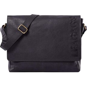 LEABAGS Oxford, Nature Dark Brown in Kuwait