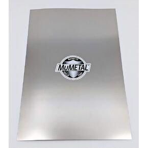 MuMETAL® Magnetic Shielding Foil .006" Thick 8" x 12" Sheet in Saudi Arabia