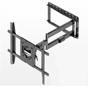 SP2 TV Rocker arm Bracket Left and Right 90 Degree Rotation Angle 65-80 inches Super Long arm Telescopic Hanger