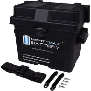 Mighty Max Battery SLA/Gel Heavy Duty Group U1 Battery Box