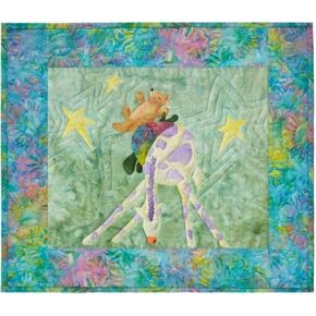 Pine Needles Once in a Lullaby Applique Pattern - Wish Upon a Star - Block 3 by McKenna Ryan in Saudi Arabia