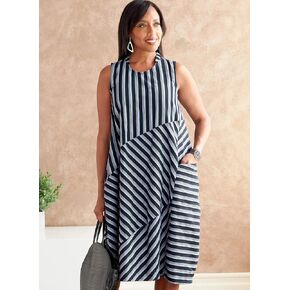 Butterick B6784ZZ MISSES DRESS, L-XL-XXL