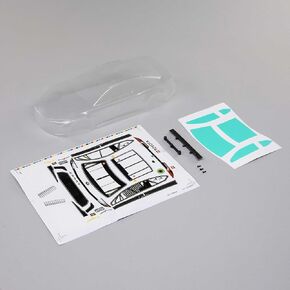 Losi Toyota Clear Body NASCAR GROM LOS-1918
