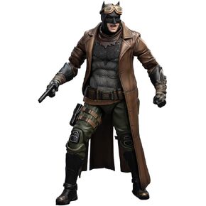 LEBOO Fondjoy 1/9 Scale Batmen v Supermen Knightmare Desert Batmen Action Figure, 7.48in Model DC1016