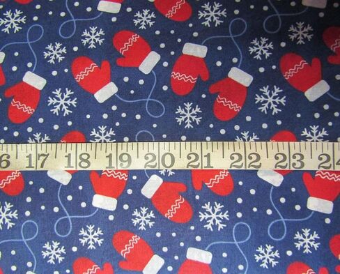 44 x 36 Christmas Gingerbread Dance Candy Canes on Green 100% Cotton Fabric by The Yard in Saudi Arabia