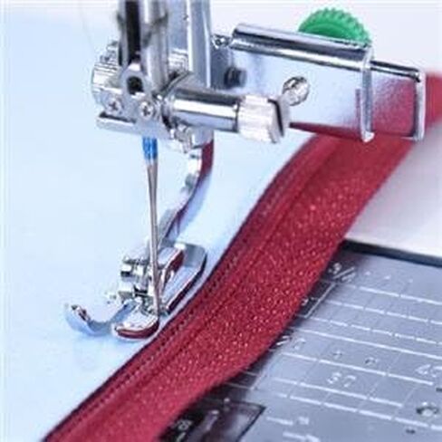 Janome Zipper Foot #200334002 للذاكرة التطريز العالي آلات عرقلة in Saudi Arabia