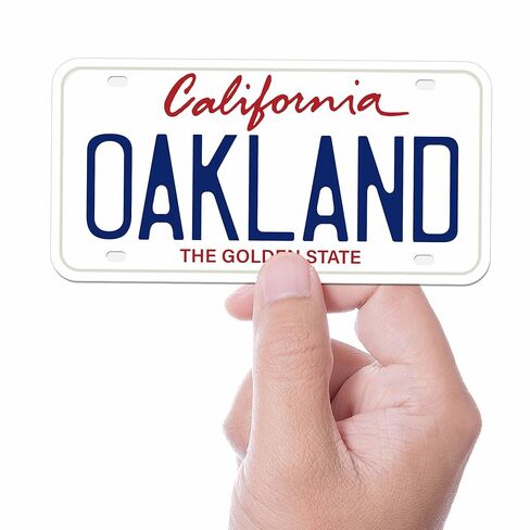 California License Plate Stickers for Hydroflask, Choose from 30+ Cali Decals, Cute Southern California Gifts (Dreamin) in Saudi Arabia