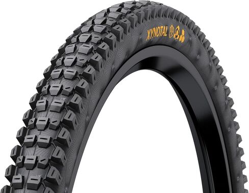 Continental Xynotal Mountain Bike Tire - tubeless, Folding, Black, Super Soft, Downhill Casing, E25, 27.5" x 2.4 or 29" x 2.4 Sizes in Saudi Arabia