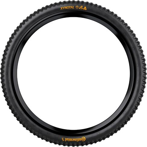 Continental Xynotal Mountain Bike Tire - tubeless, Folding, Black, Super Soft, Downhill Casing, E25, 27.5" x 2.4 or 29" x 2.4 Sizes in Saudi Arabia