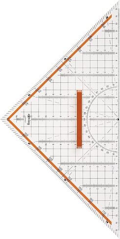 Rotring 699270 Professional Set Square in Saudi Arabia