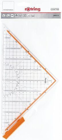 Rotring 699270 Professional Set Square in Saudi Arabia