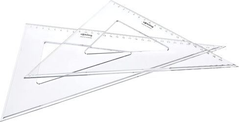 Rotring 699270 Professional Set Square in Saudi Arabia