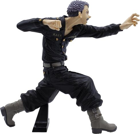 Banpresto - Tokyo Revengers - King of Artist - The Takashi Mitsuya Statue in Saudi Arabia