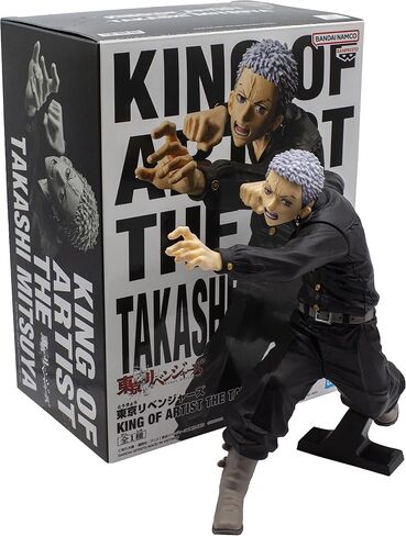 Banpresto - Tokyo Revengers - King of Artist - The Takashi Mitsuya Statue in Saudi Arabia