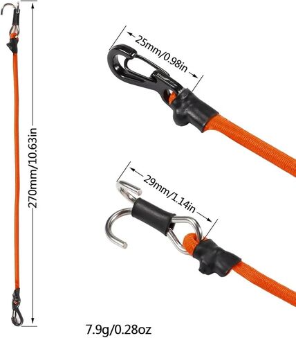 1/18 1/24 Scale Crawler Kinetic Winch Strap Tie Down Straps Rescue Trailer Hook for TRX4M Bronco SCX24 Power Wagon FCX24 K5 Enduro24 (Black&Red) in Kuwait