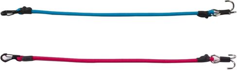 1/18 1/24 Scale Crawler Kinetic Winch Strap Tie Down Straps Rescue Trailer Hook for TRX4M Bronco SCX24 Power Wagon FCX24 K5 Enduro24 (Black&Red) in Kuwait