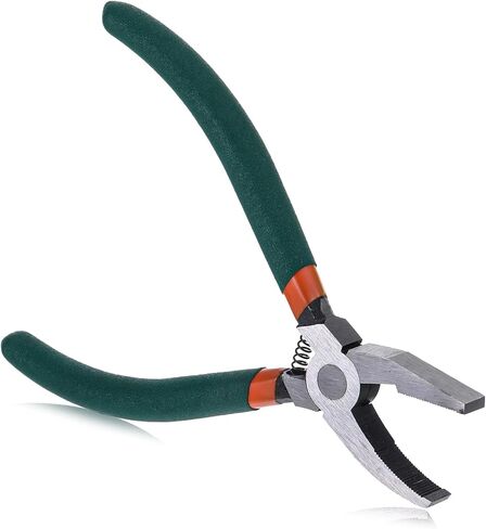 6 Inch Glass Grozing Pliers Running Pliers for Glass Cutting Professional Breaker Grozer Plier for Accurate Glasses Nibbling Stained Glasses in Saudi Arabia