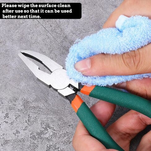 6 Inch Glass Grozing Pliers Running Pliers for Glass Cutting Professional Breaker Grozer Plier for Accurate Glasses Nibbling Stained Glasses in Saudi Arabia