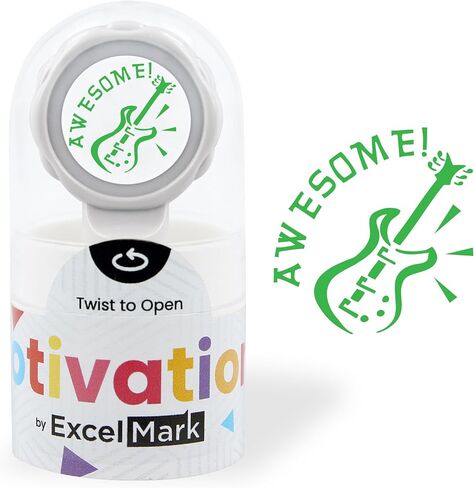 Excelmark Teacher Stamp of Chigrgicing - اختر من بين 5 ألوان (Super Star) in Kuwait