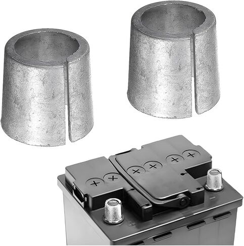 Battery Terminal Connectors, 2 PCS Pure Copper Terminals Clamp, Automotive 3 Way Battery Wire Cable Connector Kit, Positive and Negative Quick Release Disconnect for Car Boat Van in Kuwait