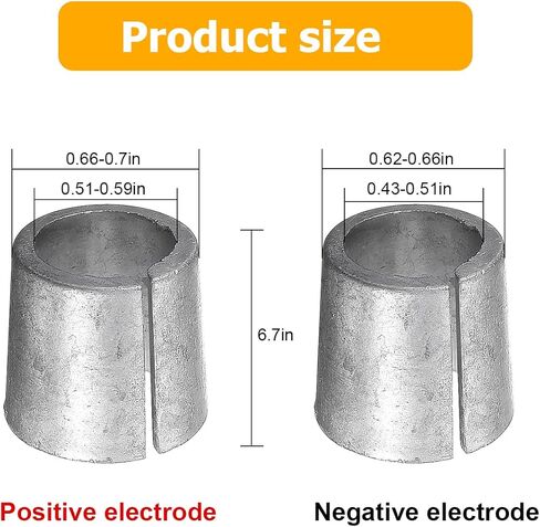 Battery Terminal Connectors, 2 PCS Pure Copper Terminals Clamp, Automotive 3 Way Battery Wire Cable Connector Kit, Positive and Negative Quick Release Disconnect for Car Boat Van in Kuwait