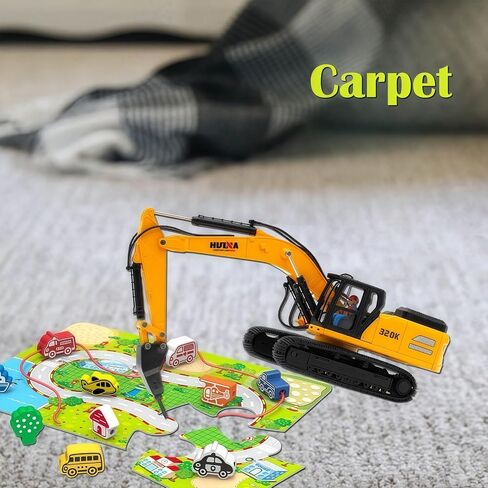 1/35 Large Wheeled Loader Heavy Duty Construction Metal Bulldozer, Loder Vehicle Toys for Kids, Outdoor Sandbox Car Toys, Birthday Gift Toddler Boy Kid. in Kuwait