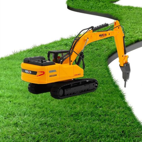1/35 Large Wheeled Loader Heavy Duty Construction Metal Bulldozer, Loder Vehicle Toys for Kids, Outdoor Sandbox Car Toys, Birthday Gift Toddler Boy Kid. in Kuwait