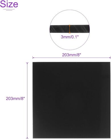 DMiotech 10 x 10 x 1/2 Inch Plastic UHMW Sheets, Ultra High Molecular Weight Polyethylene, Opaque White Polyethylene Board for Automotive, Chemical, Manufacturing, DIY Home Kitchen in Saudi Arabia