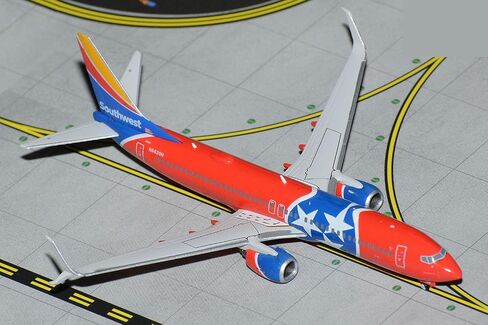GeminiJets GJSWA2185 Southwest Airlines Boeing 737-800 Tennessee One N8620H; Scale 1:400 in Saudi Arabia