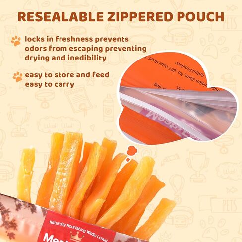 كلب البطاطا الحلو يعامل للكلاب الصغيرة والكلاب الكبيرة ، مكون واحد مكونات صحية طبيعية منخفضة الدهون الكلاب ، وجبات خفيفة من الجرو الناعمة النباتية ، وخالية من الجلود الخالية من الجلود ، 10.58 أوقية ، 10.58 أوقية in Kuwait