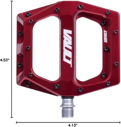Dmr Vault Pedals Deep Red, One Size in Saudi Arabia