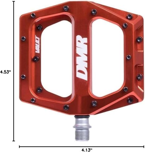 Dmr Vault Pedals Deep Red, One Size in Saudi Arabia