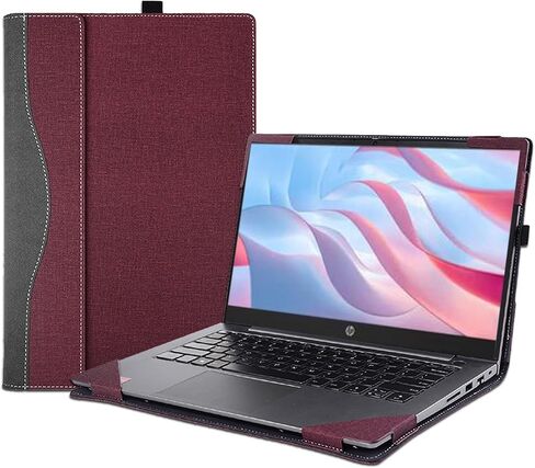 Laptop Case Cover for HP 250 15.6 inch G8 G9 & for HP 255 15.6 inch G8 G9 [not for G10] Sleeve,2 in 1 PU Leather Protective Bag Accessories (Dark Blue) in Saudi Arabia