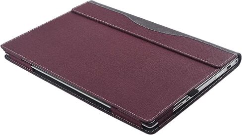 Laptop Case Cover for HP 250 15.6 inch G8 G9 & for HP 255 15.6 inch G8 G9 [not for G10] Sleeve,2 in 1 PU Leather Protective Bag Accessories (Dark Blue) in Saudi Arabia