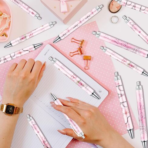 مجموعة Paris Ballpoint Pens - 24 PCS Eiffel Tower Pens City City Travelirs Gift French Paris Smooth Write Ballpoor Ballk for Women Girls Traveler Office School School Setch in Saudi Arabia