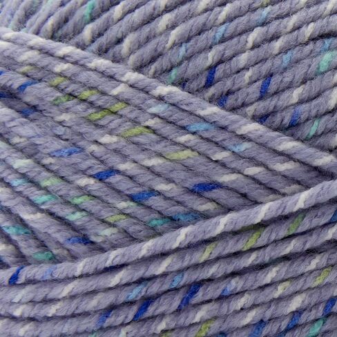 Carousel Twist Yarn by Loops & Threads - Yarn for Knitting, Crochet, Weaving, and Arts & Crafts - Biscuit, Acrylic, 5.3 oz in Saudi Arabia