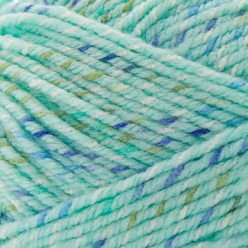 Carousel Twist Yarn by Loops & Threads - Yarn for Knitting, Crochet, Weaving, and Arts & Crafts - Biscuit, Acrylic, 5.3 oz in Saudi Arabia