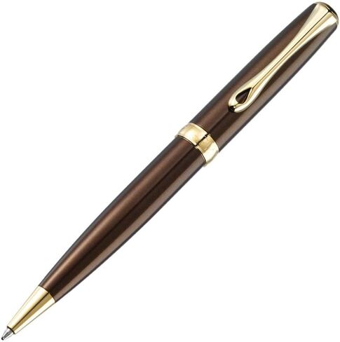 Diplomat Ballpoint Pen Excellence A2 Midnight Blue/chrome EasyFLOW/Writing And Correction Products/Type-Rotary Mechanism/Colour-Dark Blue/Silver in Kuwait