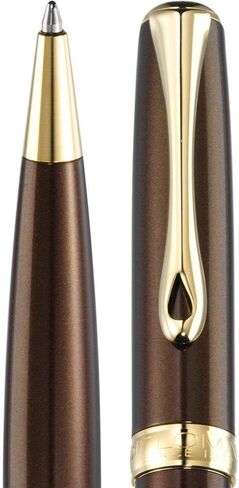 Diplomat Ballpoint Pen Excellence A2 Midnight Blue/chrome EasyFLOW/Writing And Correction Products/Type-Rotary Mechanism/Colour-Dark Blue/Silver in Kuwait