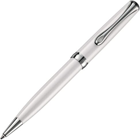 Diplomat Ballpoint Pen Excellence A2 Midnight Blue/chrome EasyFLOW/Writing And Correction Products/Type-Rotary Mechanism/Colour-Dark Blue/Silver in Kuwait