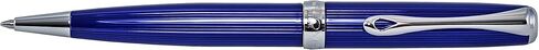 Diplomat Ballpoint Pen Excellence A2 Midnight Blue/chrome EasyFLOW/Writing And Correction Products/Type-Rotary Mechanism/Colour-Dark Blue/Silver in Kuwait