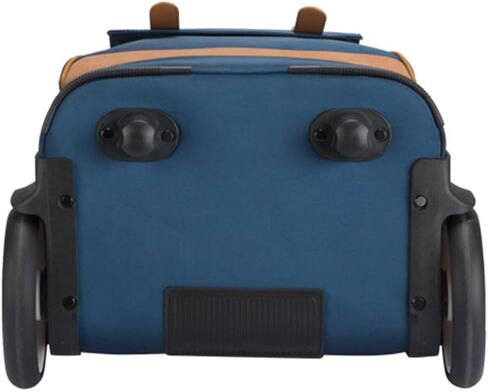 UNIKER Rolling Laptop Bag for 15.6 Inch Laptop,Roller Bag,Backpack with Wheels,20 Inch Wheeled Computer Bag,T5- Blue in Saudi Arabia