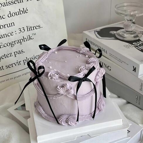 30 حزمة القوس كعكة أعلى القبعات الساتان الحرير القوس الديكور الديكور زخارف عيد ميلاد coquett in Kuwait