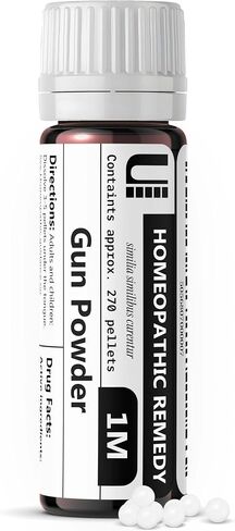 Gun Powder 6C Homeopathic Remedy, 270 Pellets in Saudi Arabia