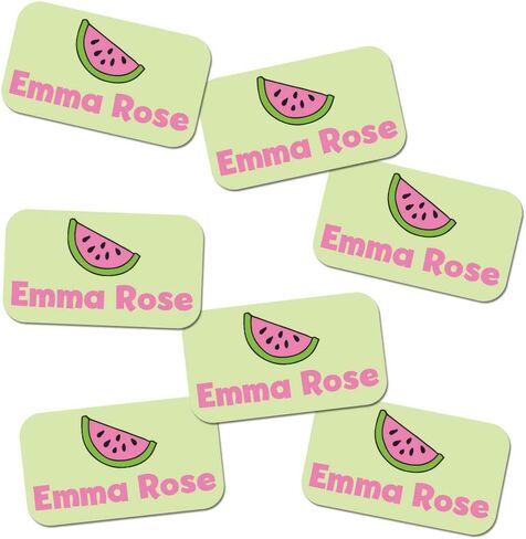 تسمية Daddy ، School Girl Style Name Tags ، تسميات اسم إثبات المياه للمدرسة ، ملصقات علامة الاسم للأطفال العناصر المدرسية لرحلات التخييم ، الملصقات الصغيرة الإضافية ، تصميم الفراولة ، 75 CT in Kuwait