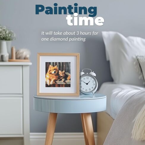 Luwoarte 6 Pack Pack Diamond Painting Kits للبالغين - مجموعة اللوحة الماسية الفنية الرائعة - Paint Gem Art للبالغين (Symphony Flower) in Saudi Arabia