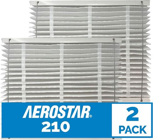فلتر بديل قابل للطي من Aerostar MERV 13 لـ Aprilaire 213، (عبوة من قطعتين) in Saudi Arabia