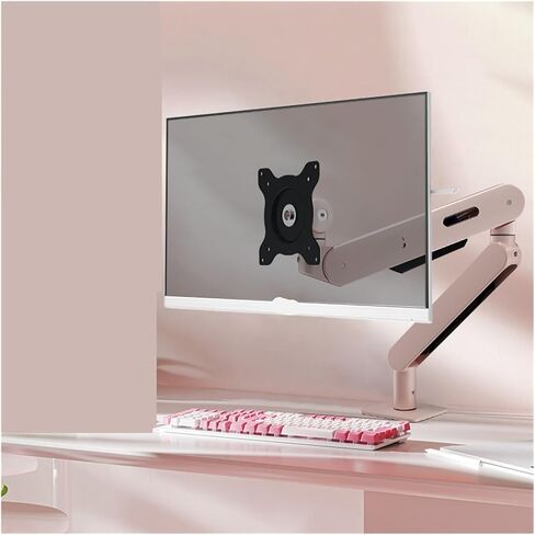 1 Pcs Monitor Stand Computer Screen Robotic arm Wall Hanging can be Lifted, Telescopic and Increased Without Punching Holes AM400PLUS(AM400PLUS Blue) in Kuwait